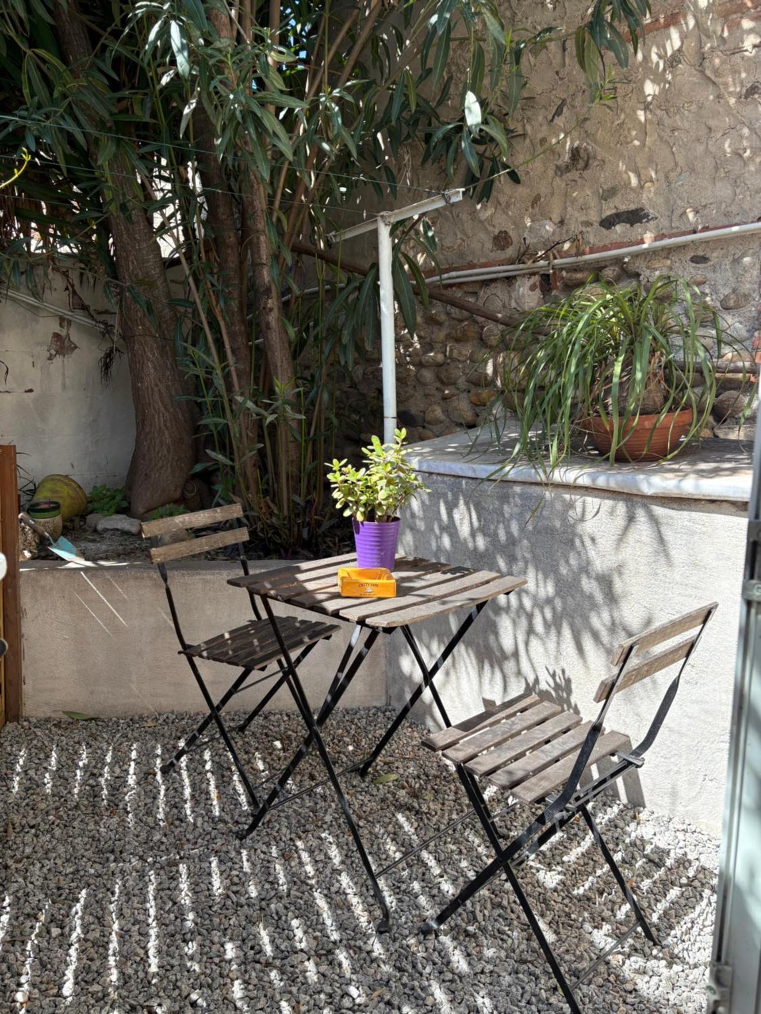Petite Maison Chaleureuse Proche Du Centre Perpinhã Exterior foto
